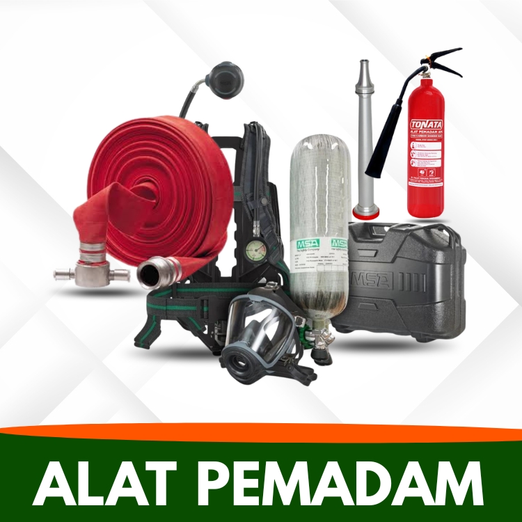 PERLENGKAPAN PEMADAM KEBAKARAN
