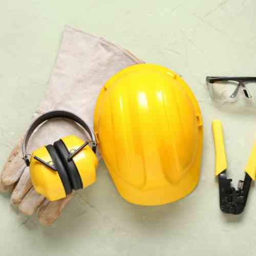 Perlengkapan Alat Safety Glodok
