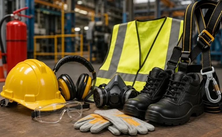 pusat perlengkapan safety Glodok