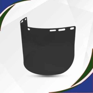 Face Shield Leopard Black