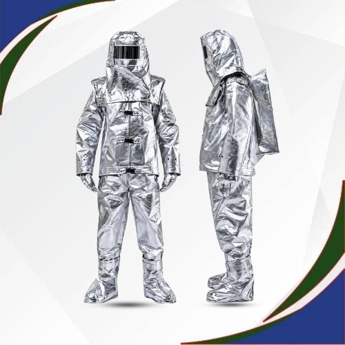 Aluminized Heat Protective Endlessafe