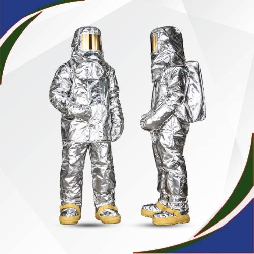 Aluminized Suit Lakeland 700BA