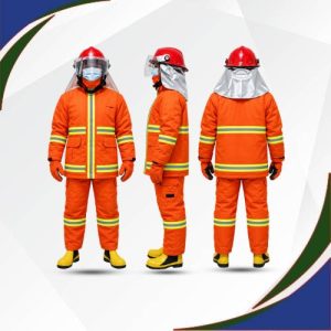 Baju Pemadam Full Set