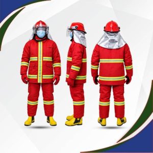 Baju Pemadam Kebakaran Merah