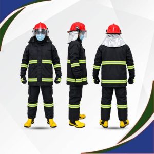 Baju Pemadam Kebakaran Navy