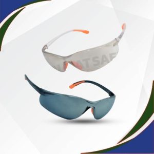 Kacamata Gosave Black Clear